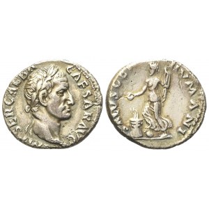 Galba (68-69), Denarius, Rome, July 68-January 69; AR (g 3,22; mm 19,16)