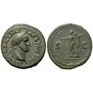 Galba (68-69), Sestertius, Rome, November AD 68; Æ (g 25,95; mm 35)