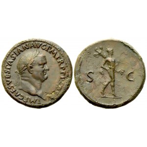 Vespasian (69-79), Sestertius, Rome, AD 71; Æ (g 27,74; mm 34)