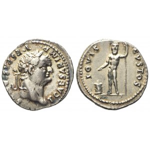 Titus Caesar, Denarius struck under Vespasian, Rome, AD 76; AR (g 2,95; mm 19,03)