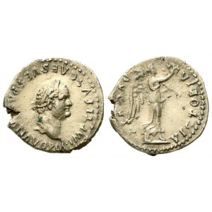 Titus (79-81), Quinarius, Rome, AD 79-80 (1,54 g; 15,4 mm)