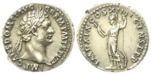 Domitian (81-96), Denarius, Rome, AD 88-89; AR (g 3,58; mm 19,22)