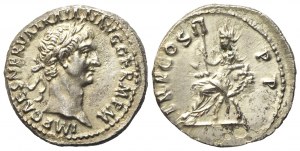 Trajan (98-117), Denarius, Rome, AD 98-99; AR (g 3,59; mm 18,45)