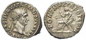 Trajan (98-117), Denarius, Rome, AD 98-99; AR (g 3,65; mm 19)