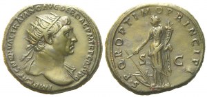 Trajan (98-117), Dupondius, Rome, AD 103-111; Æ (g 13,37; mm 27)
