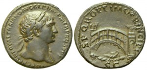 Trajan (98-117), As, Rome, AD 103-111; Æ (g 9,35; mm 27)