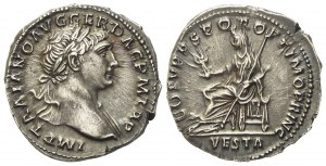 Trajan (98-117), Denarius, Rome, AD 108; AR (g 3,18; mm 19,4)