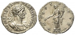 Hadrian (117-138), Denarius, Rome, AD 118; AR (g 3,28; mm 19,75)