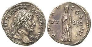 Hadrian (117-138), Denarius, Rome, AD 125; AR (g 2,91; mm 18,25)