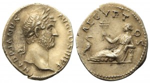Hadrian (117-138), Denarius, Rome, c. AD 134-138; AR (g 3,02; mm 18,2)