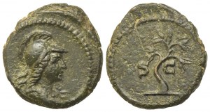 Anonymous, Quadrans struck between Hadrian to Antoninus Pius, Rome, c. 2nd century AD; Æ (g 2,43; mm 15)
