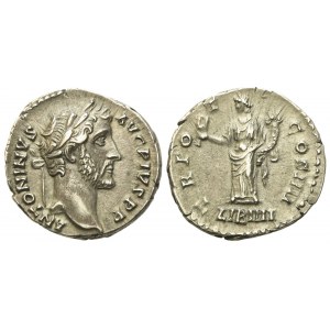 Antoninus Pius (138-161), Denar, Rom, AD 145-161; AR (g 3,55; mm 17,6)