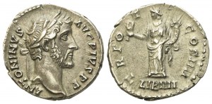 Antoninus Pius (138-161), Denarius, Rome, AD 145-161; AR (g 3,55; mm 17,6)