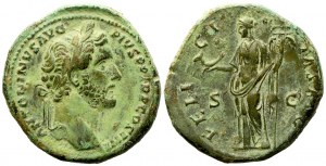 Antoninus Pius (138-161), Sestertius, Rome, AD 145-161; Æ (g 31,09; mm 33)