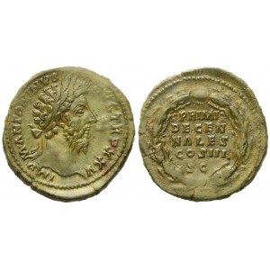 Marcus Aurelius (161-180), Sesterz, Rom, 170-171 n. Chr.; Æ (g 24,77; mm 33)