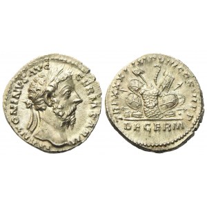 Marcus Aurelius (161-180), Denarius, Rome, AD 177; AR (g 3,41; mm 18,65)