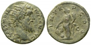 Didius Julianus (193), Dupondius, Rome, March-May AD 193; Æ (g 9,78; mm 23)