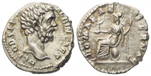 Clodius Albinus Caesar (193-197), Denarius, Rome, undated (AD 193-194 or 195) AR (g 3,53; mm 18,2)