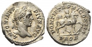 Caracalla (198-217), Denarius, Rome, AD 208; AR (g 3,40; mm 19,76)