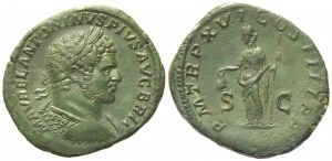 Caracalla (198-217), Sestertius, Rome, AD 213; Æ (g 26,71; mm33,4)
