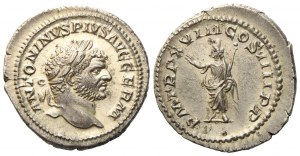 Caracalla (198-217), Denarius, Rome, AD 215; AR (g 3,40; mm 20,2)