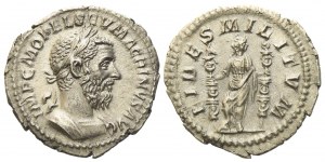 Macrinus (217-218), Denarius, Rome, AD 217; AR (g 2,64; mm 20,25)