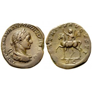 Elagabalus (218-222), Sestertius, Rome, c. AD 218-220; Æ (g 20,00; mm 29)