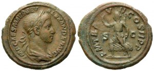 Severus Alexander (222-235), As, Rome, AD 228; Æ (g 13,35; mm 29)