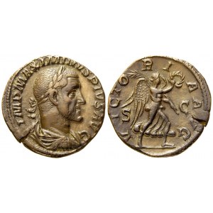 Maximinus I (235-238), Sestertius, Rome, AD 235-236; Æ (g 20,82; mm 29)