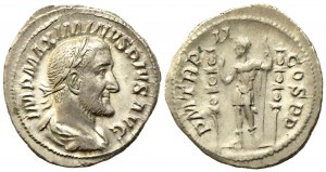 Maximinus I (253-238), Denarius, Rome, AD 236; AR (g 3,05; mm 20)