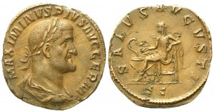 Maximinus I (235-238), Sestertius, Rome, AD 236-238; Æ (g 20,88; mm 30)