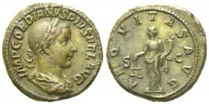 Gordian III (238-244), As, Rome, AD 240; Æ (g 11,83; mm 25)