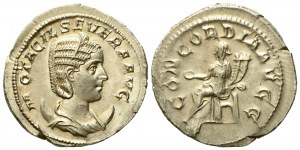 Otacilia Severa, Antoninianus struck under Philip I, Rome, AD 246-248; AR (g 4,09; mm 23,3)