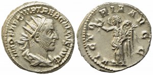 Trebonianus Gallus (251-253), Antoninianus, Rome, AD 252-253; AR (g 4; mm 21)