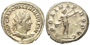 Valerian I (253-260), Antoninianus, Rome, AD 253-254; AR (g 3,32; mm 21,7)