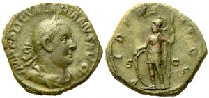 Valerian I (253-260), Sestertius, Rome, AD 254; Æ (g 20,75; mm 31)