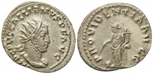 Gallienus (253-369), Antoninianus, Rome, AD 255-256; BI (g 3,47; mm 22,5)