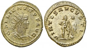 Gallienus (253-269), Antoninianus, Antioch, undated; AR (g 3,40; mm 22)