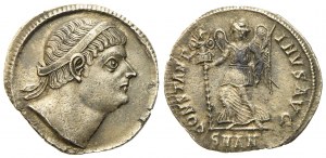 Constantine I (306-337), Siliqua, Antioch, AD 329; AR (g 3,16; mm 20,8)