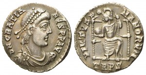 Gratian (367-383), Siliqua, Augusta Treverorum, c. AD 378-383; AR (g 1,87; mm 17)