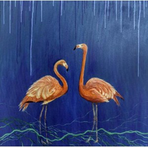 Anita Dąbrowska, Two of us, 2017 r.