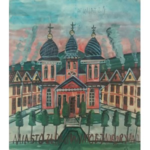 Nikifor Krynicki (1895 Krynica Zdrój-1968 Folusz), pravoslávny chrám