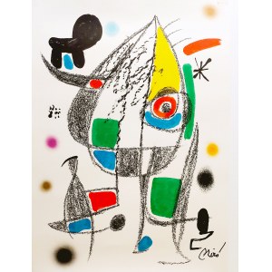 Joan Miró (1893 - 1983), Maravillas con Variaciones Acrósticas 20, litografia