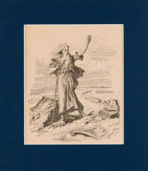 LEON PICCARD (1843 - 1917), PUSTELNIK Z BALLADYNY