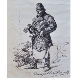 HENRYK RODAKOWSKI (1823 - 1894), BÛCHERON