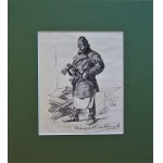HENRYK RODAKOWSKI (1823 - 1894), BÛCHERON