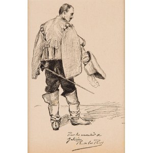 RICARDO DE LOS RÍOS (1846-1929), MUŠKETÝR