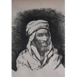 TADEUSZ AJDUKIEWICZ (1852-1916), STUDY OF MAN