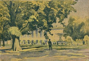 ZOFIA STANKIEWICZ (1862 - 1955), SASKI PALACE