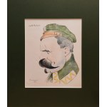 Henryk Hertz Barwinski (1877 - 1970), Set of 4 color lithographs